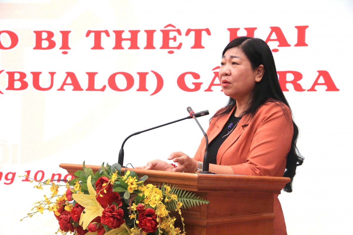 Cơ quan Ủy ban MTTQ Việt Nam thành phố Hà Nội ủng hộ đồng bào bị thiệt hại do cơn bão số 10- Ảnh 2.