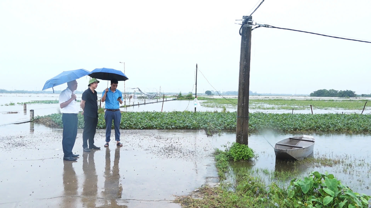 Chủ động ứng phó thiên tai, Dân Hòa nỗ lực khắc phục hậu quả do mưa lớn- Ảnh 1.