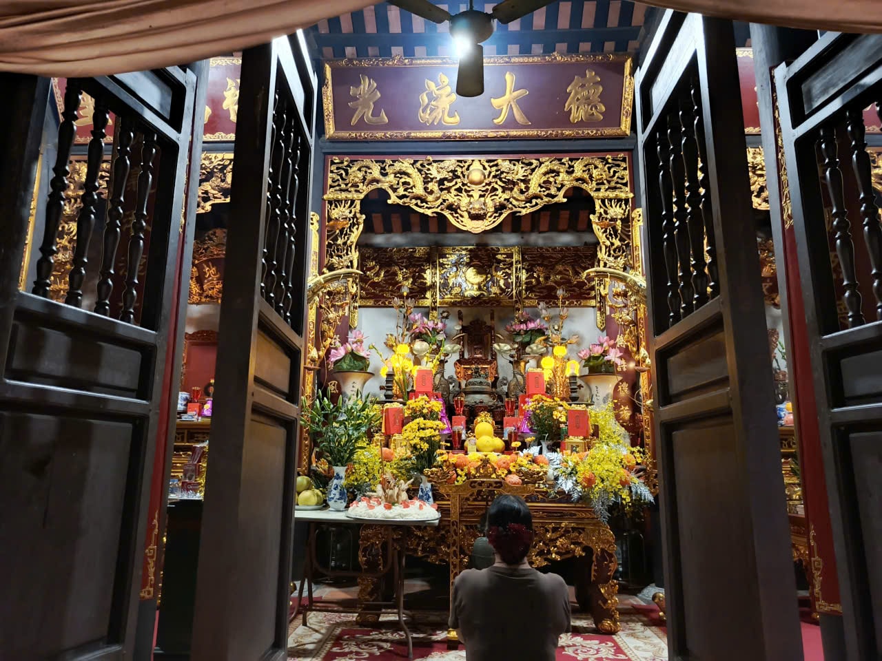 Phường Hoàng Liệt: Lễ hội truyền thống Di tích lịch sử văn hóa Miếu Gàn- Ảnh 2.