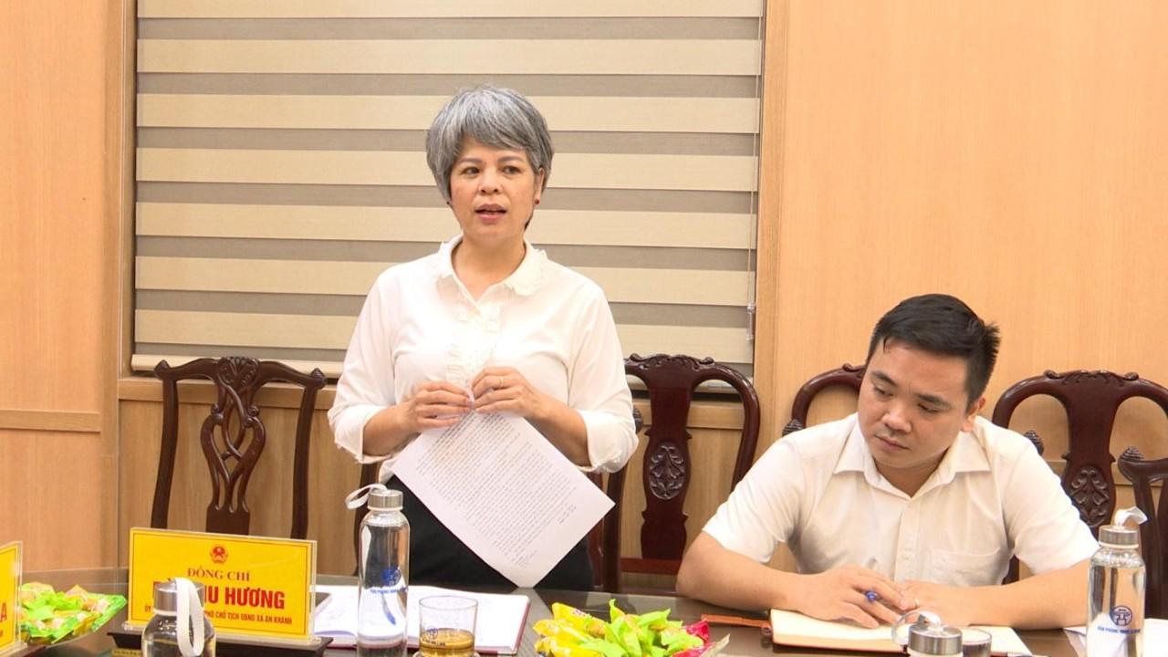 Điểm Phục vụ hành chính công xã An Khánh: Sau gần  ba tháng nỗ lực và những chuyển biến tích cực- Ảnh 2.