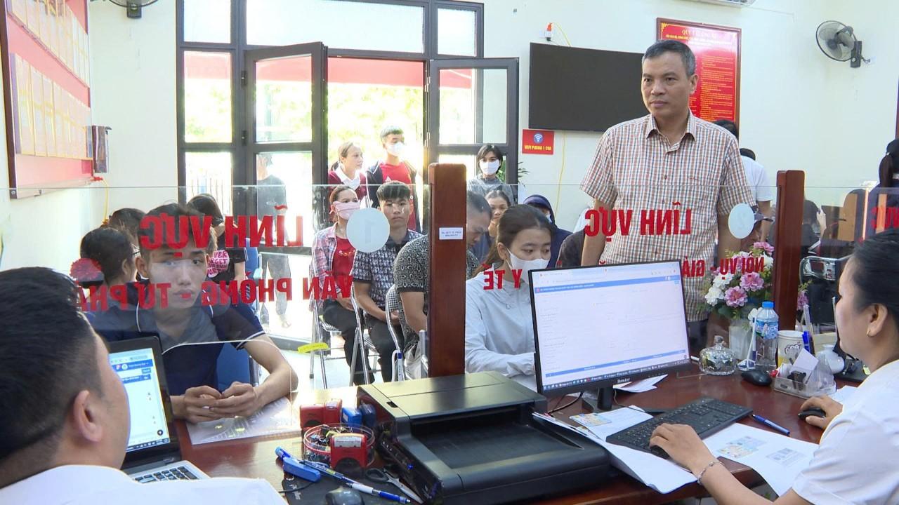 Điểm Phục vụ hành chính công xã An Khánh: Sau gần  ba tháng nỗ lực và những chuyển biến tích cực- Ảnh 7.