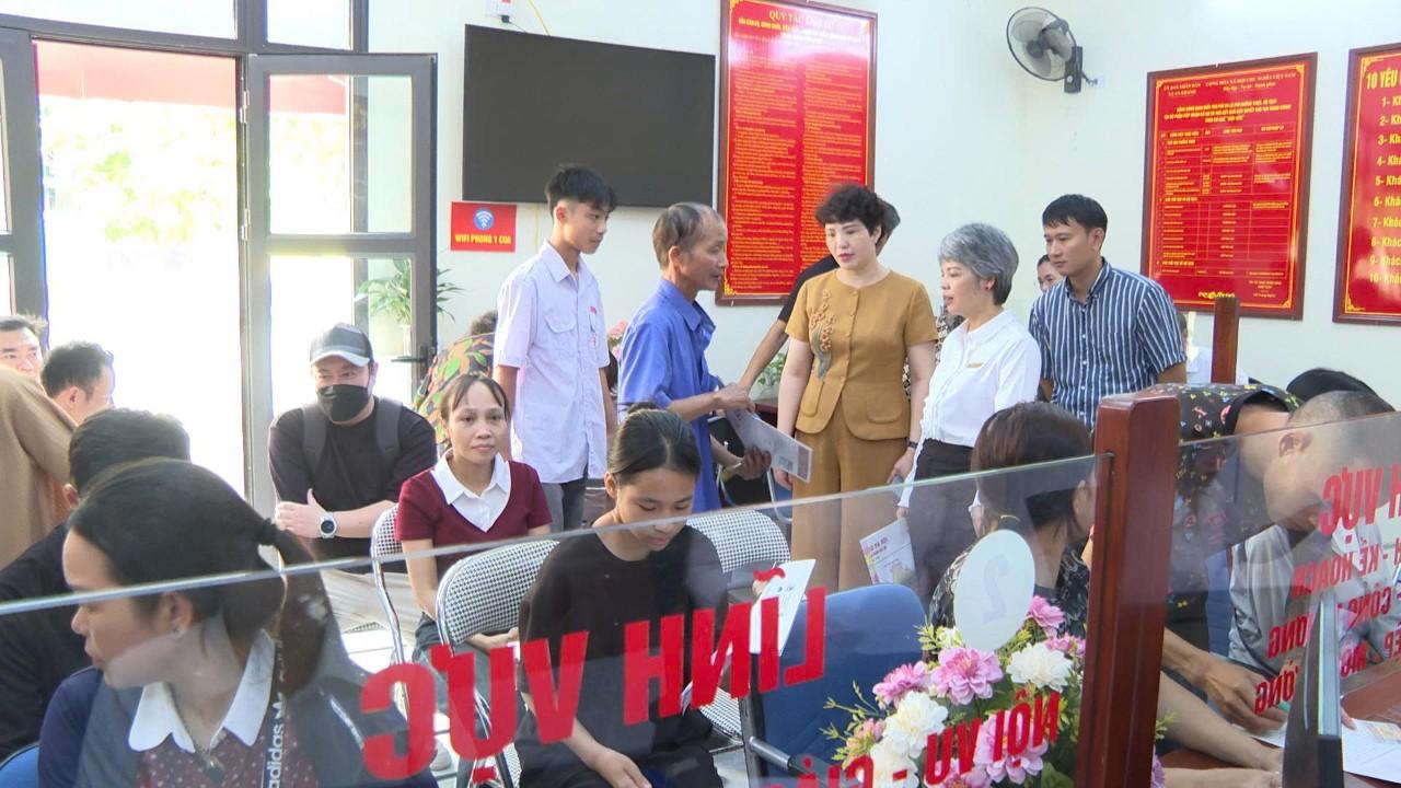 Điểm Phục vụ hành chính công xã An Khánh: Sau gần  ba tháng nỗ lực và những chuyển biến tích cực- Ảnh 8.