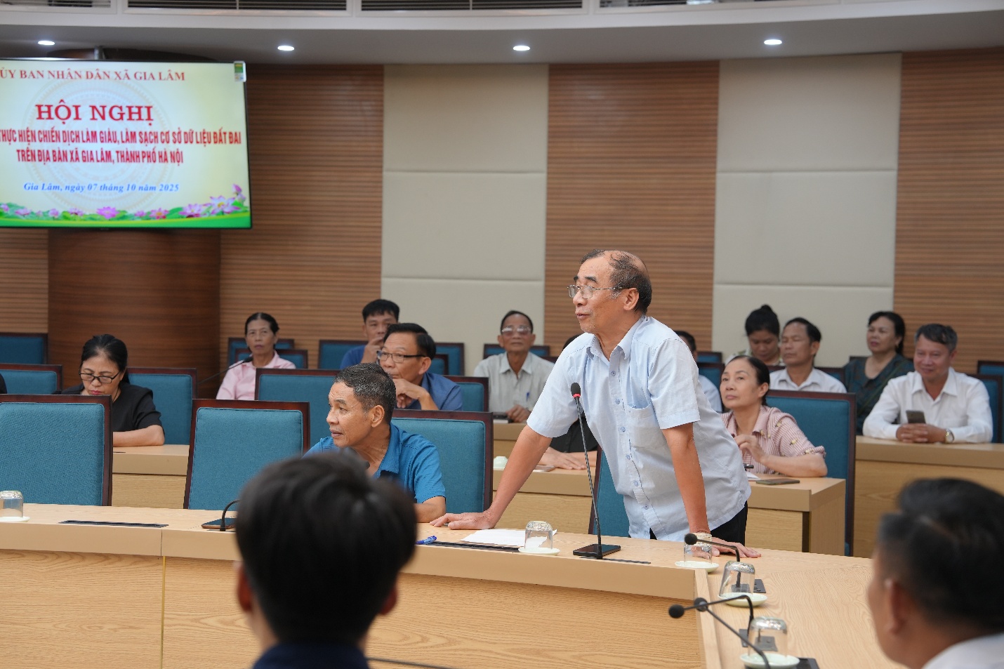 UBND xã Gia Lâm triển khai chiến dịch làm giàu, làm sạch cơ sở dữ liệu đất đai trên địa bàn xã- Ảnh 2.