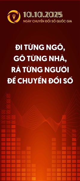 Ban hành bộ nhận diện hưởng ứng ngày Chuyển đổi số Quốc gia 10.10.2025- Ảnh 9.