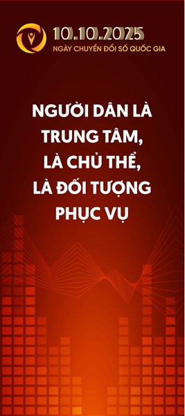 Ban hành bộ nhận diện hưởng ứng ngày Chuyển đổi số Quốc gia 10.10.2025- Ảnh 6.