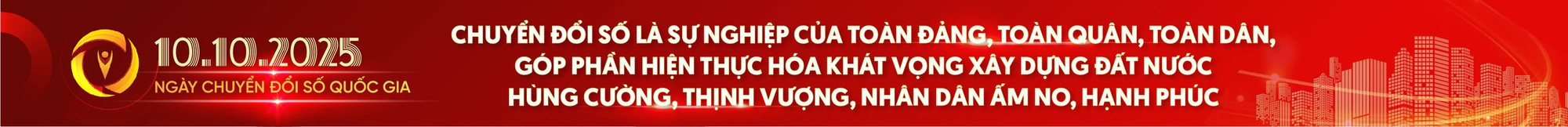 Ban hành bộ nhận diện hưởng ứng ngày Chuyển đổi số Quốc gia 10.10.2025- Ảnh 2.