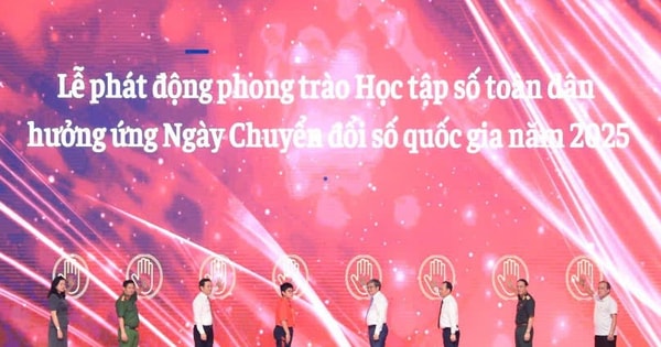 Hà Nội phát động phong trào “Học tập số toàn dân ”: Gần dân hơn - Nhanh hơn - Hiệu quả hơn