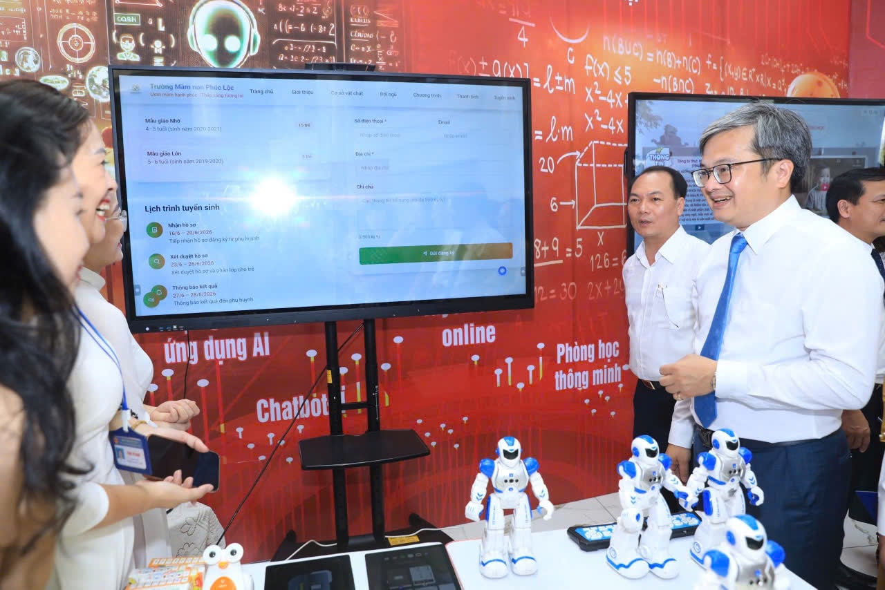 Hà Nội phát động phong trào “Học tập số toàn dân ”: Gần dân hơn - Nhanh hơn - Hiệu quả hơn- Ảnh 5.