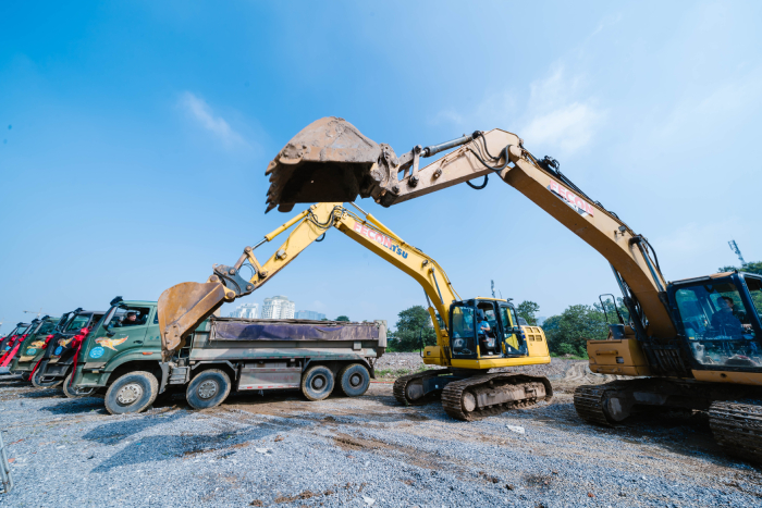 Khởi công Dự án đầu tư xây dựng tuyến đường sắt đô thị số 2, đoạn Nam Thăng Long - Trần Hưng Đạo- Ảnh 4.