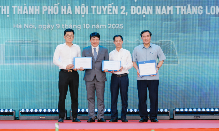 Khởi công Dự án đầu tư xây dựng tuyến đường sắt đô thị số 2, đoạn Nam Thăng Long - Trần Hưng Đạo- Ảnh 2.