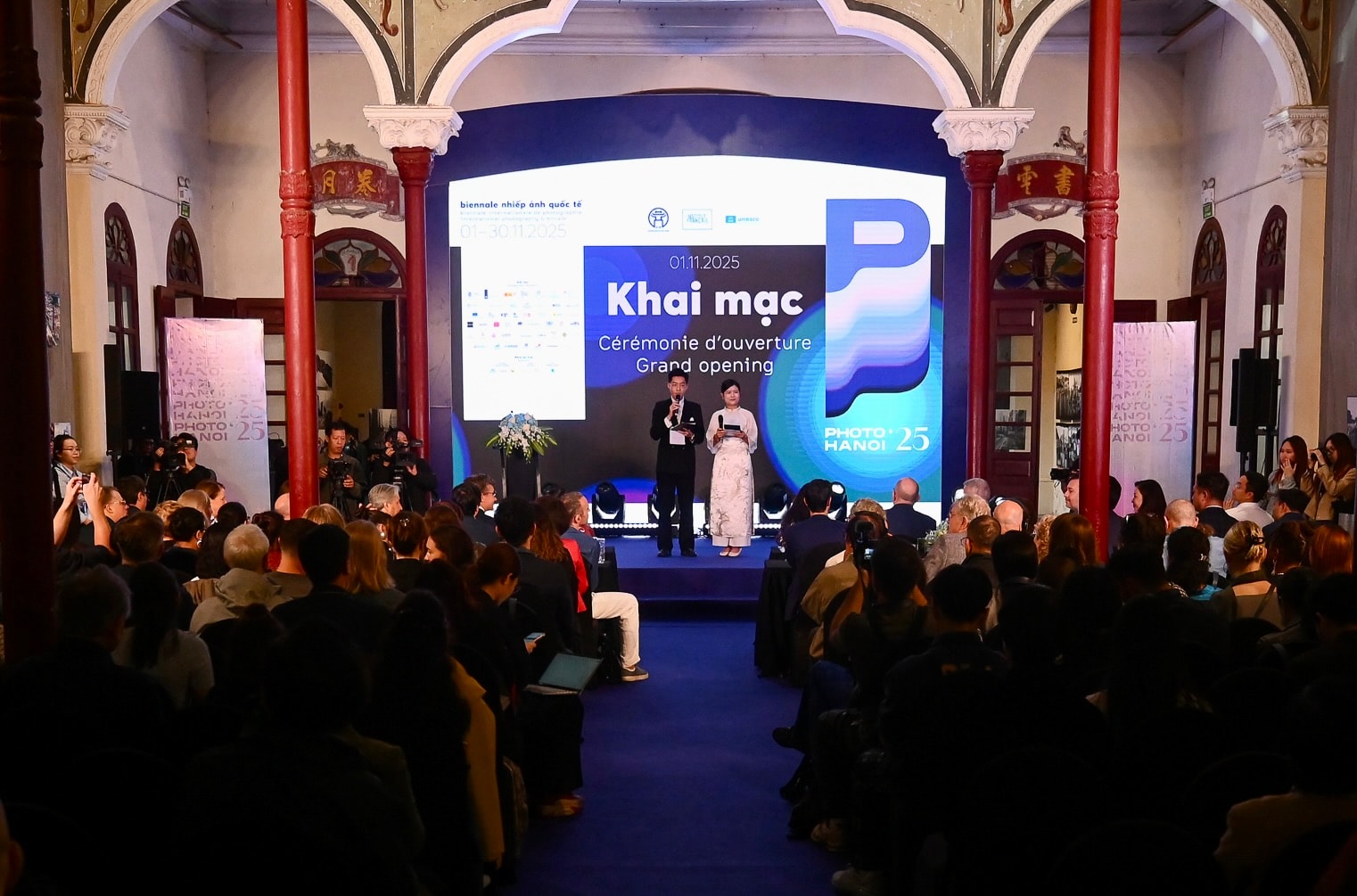 Khai mạc sự kiện nhiếp ảnh quốc tế Photo Hanoi’25 - Biennale- Ảnh 1.
