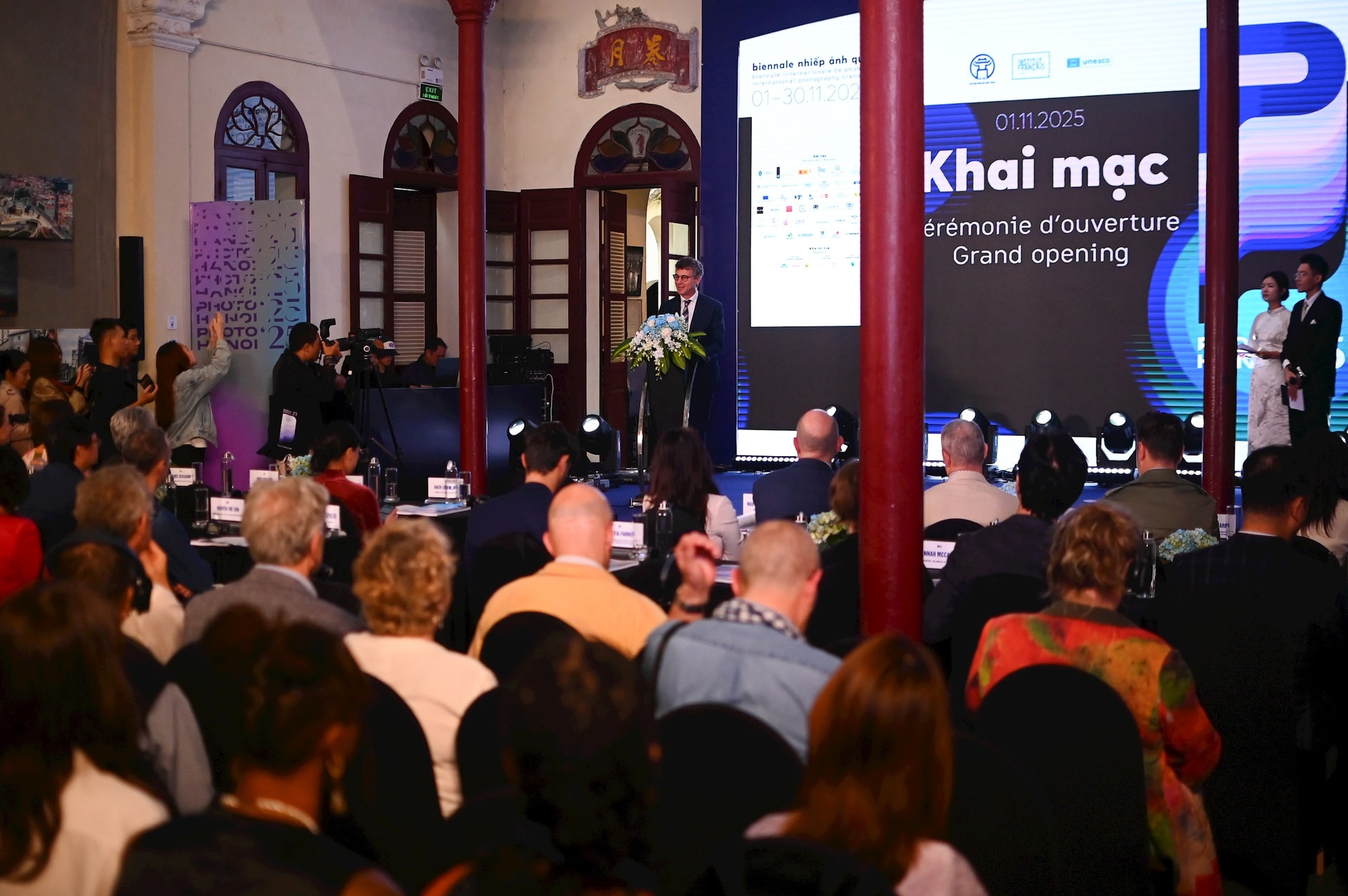 Khai mạc sự kiện nhiếp ảnh quốc tế Photo Hanoi’25 - Biennale- Ảnh 3.