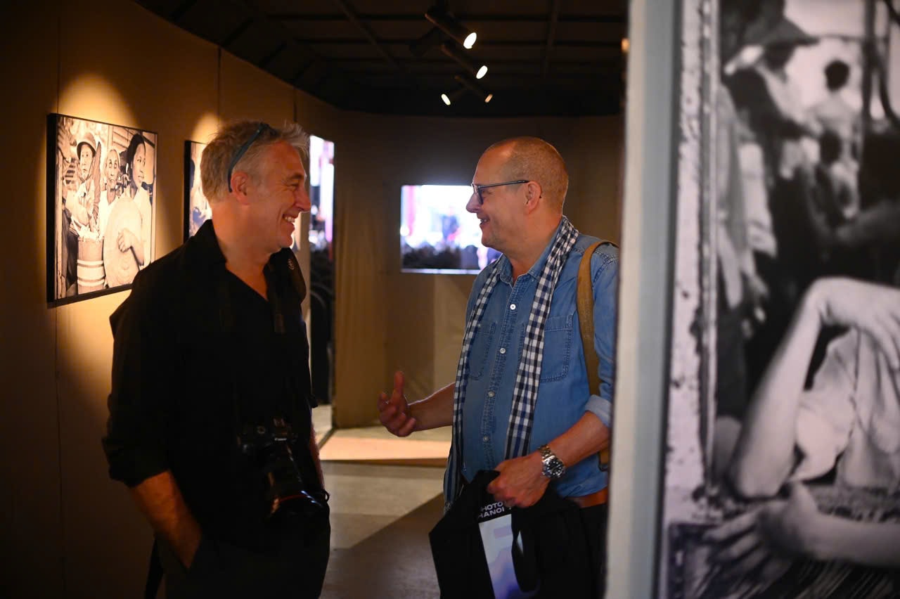 Khai mạc sự kiện nhiếp ảnh quốc tế Photo Hanoi’25 - Biennale- Ảnh 4.