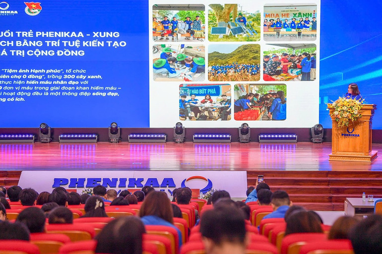 Tổng kết công tác Đoàn - Hội và phong trào thanh niên khối trường học Thủ đô năm học 2024-2025- Ảnh 2.