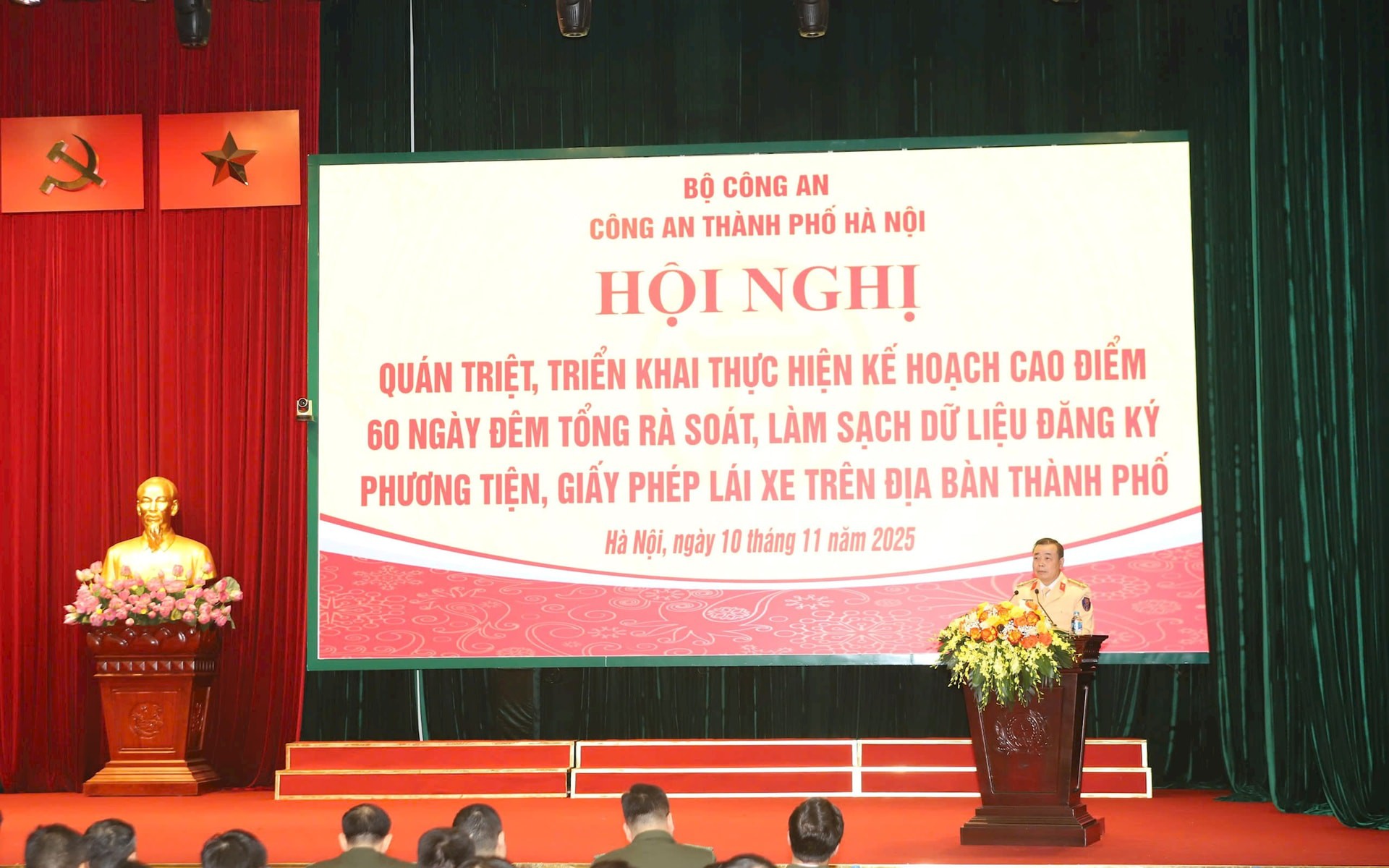 Quang cảnh Hội nghị