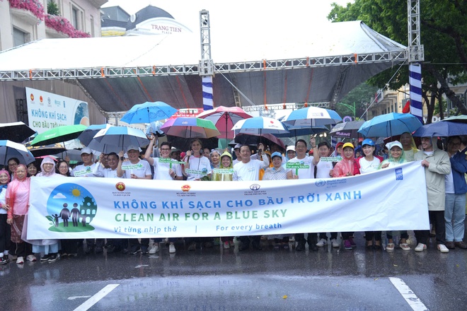 "Acting today for a cleaner sky tomorrow," Hanoi Vice Chairman says- Ảnh 4.