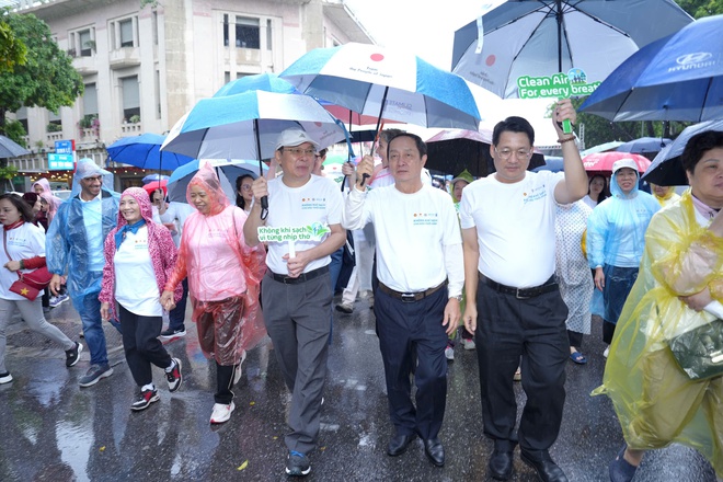 "Acting today for a cleaner sky tomorrow," Hanoi Vice Chairman says- Ảnh 5.