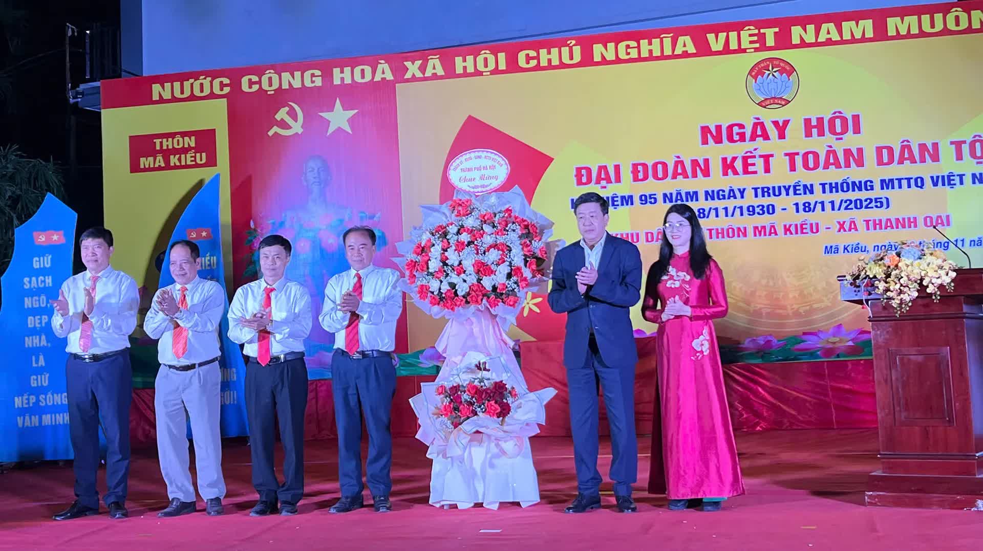 Thôn Mã Kiều (Thanh Oai): Xây dựng văn minh, hạnh phúc bắt đầu từ những điều giản dị- Ảnh 3.
