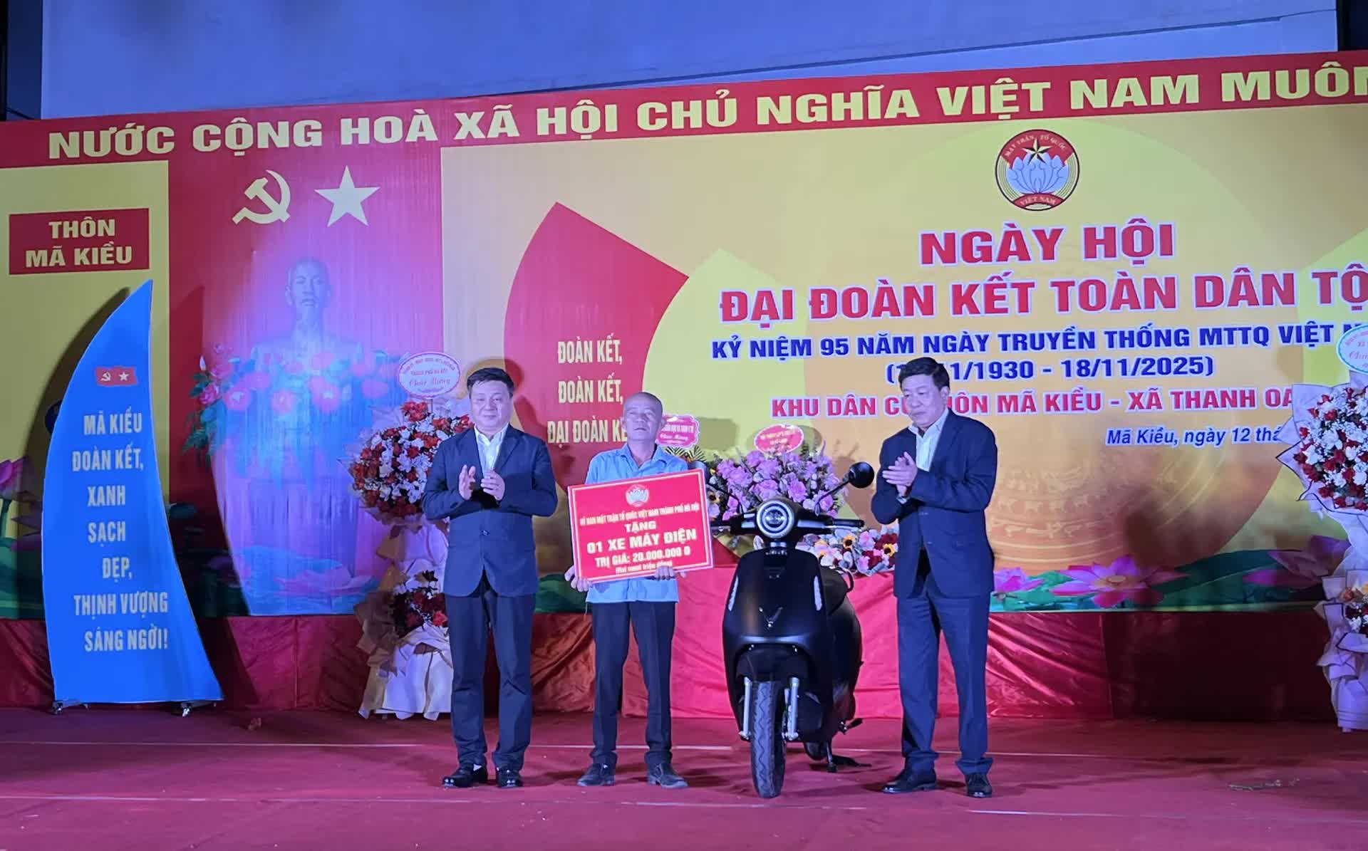 Thôn Mã Kiều (Thanh Oai): Xây dựng văn minh, hạnh phúc bắt đầu từ những điều giản dị- Ảnh 5.