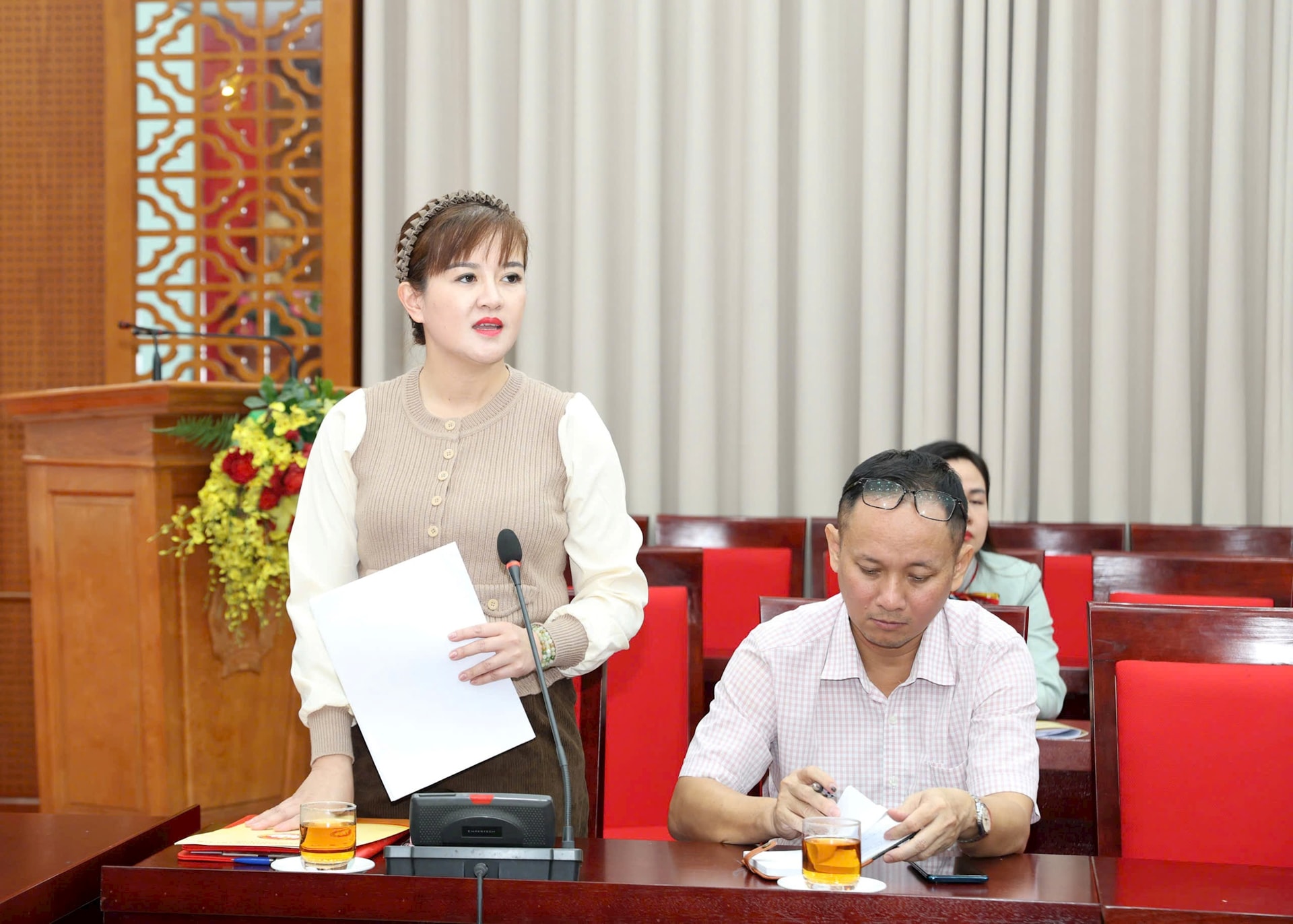 Đại hội đại biểu MTTQ Việt Nam thành phố Hà Nội lần thứ XVIII diễn ra trong 2 ngày 17 - 18/11- Ảnh 2.