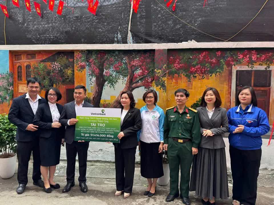 Dong Da Ward launched the project Phường Đống Đa ra mắt công trình “Ngõ phố Hạnh phúc”- Ảnh 1.