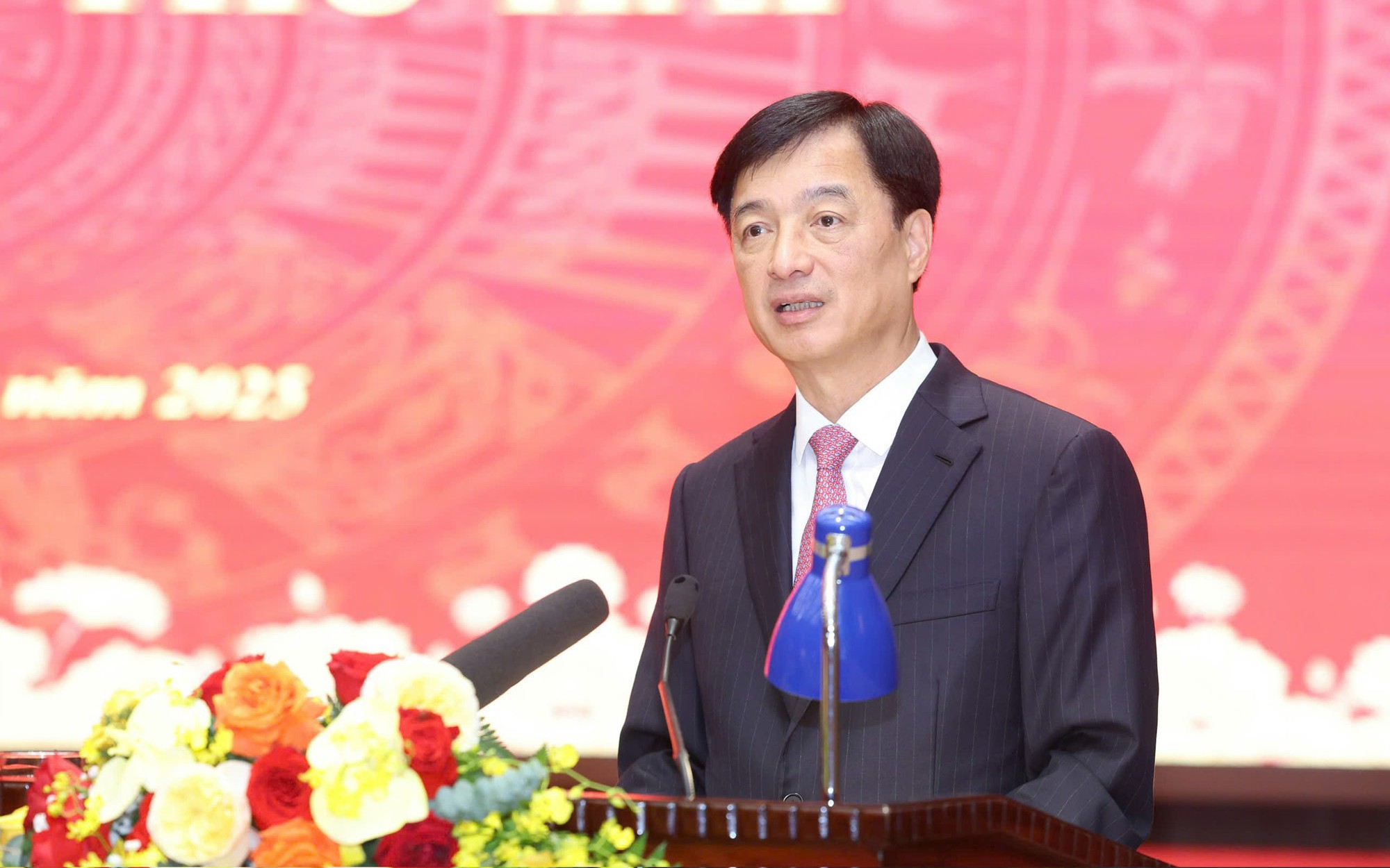 Bí thư Thành ủy Hà Nội Nguyễn Duy Ngọc phát biểu kết luận Hội nghị