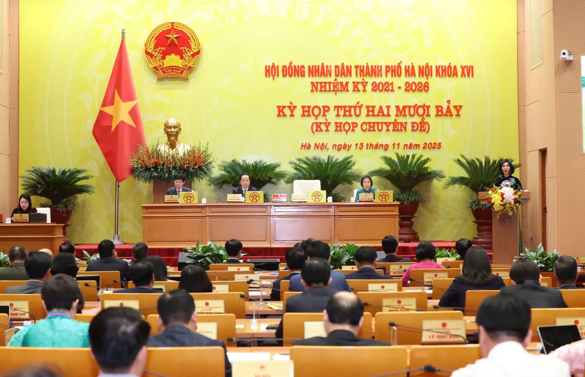 Quyết tâm thực hiện phương châm: “Hà Nội đã nói là làm - làm nhanh, làm đúng, làm hiệu quả, làm đến cùng”- Ảnh 1.