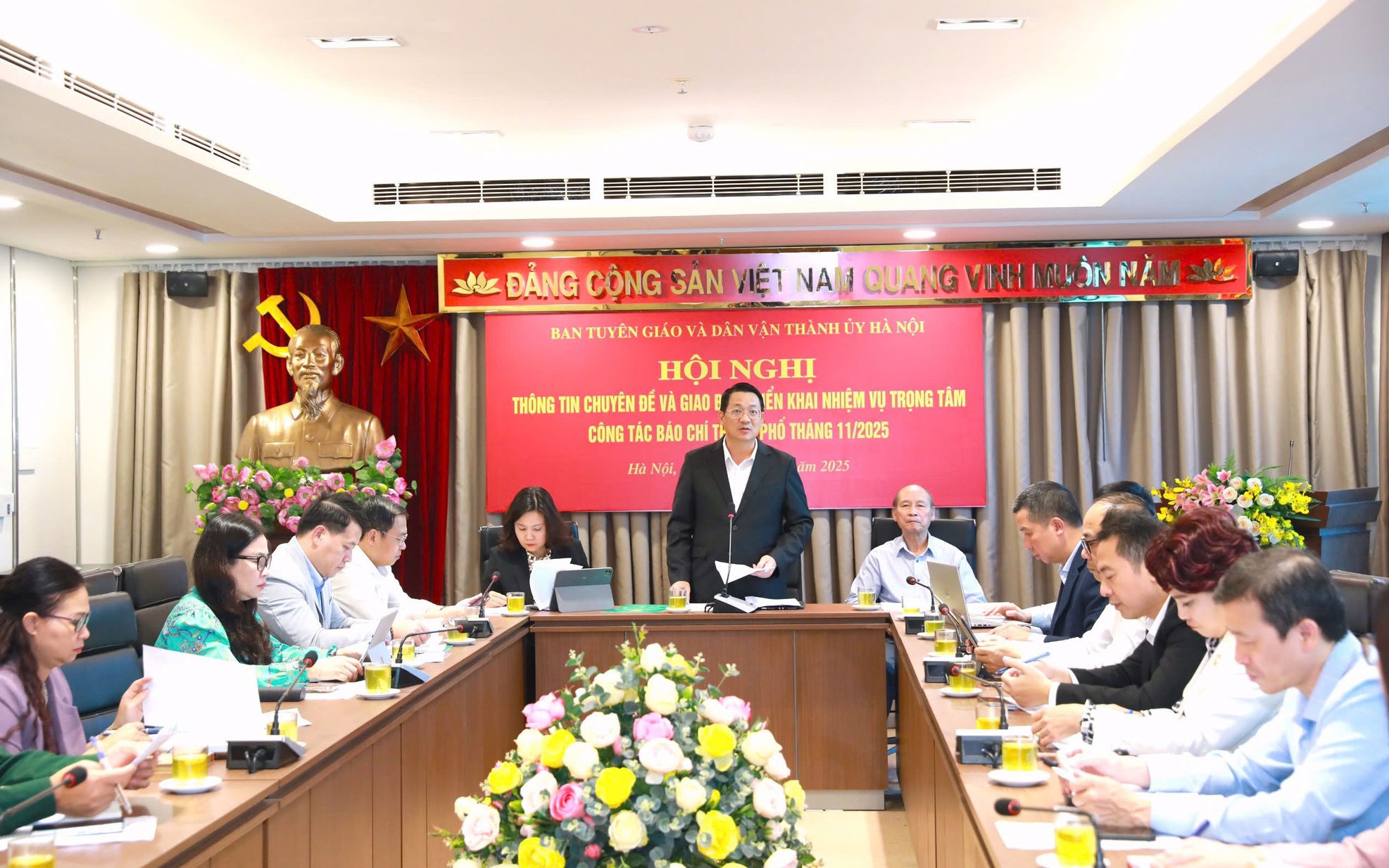 Các đại biểu dự Hội nghị