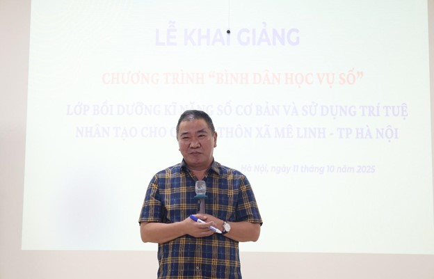 Xã Mê Linh: Đột phá chuyển đổi số với nền tảng vững chắc từ cơ sở- Ảnh 3.