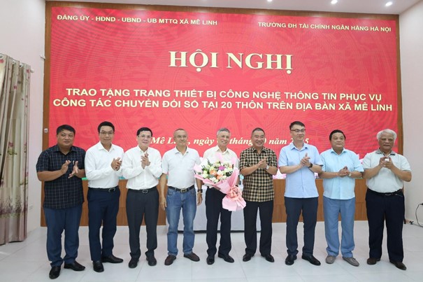 Xã Mê Linh: Đột phá chuyển đổi số với nền tảng vững chắc từ cơ sở- Ảnh 1.