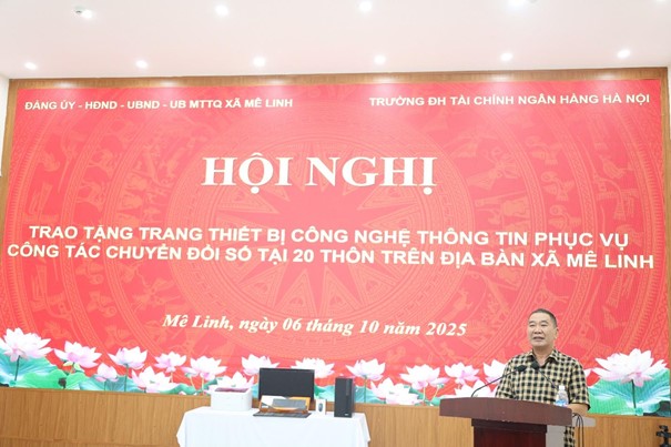 Xã Mê Linh: Đột phá chuyển đổi số với nền tảng vững chắc từ cơ sở- Ảnh 2.