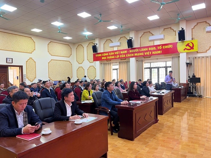 UBND xã Ngọc Hồi - Tập trung chỉ đạo, tăng cường triển khai toàn diện các nhiệm vụ trọng tâm do Thành phố ban hành- Ảnh 1.