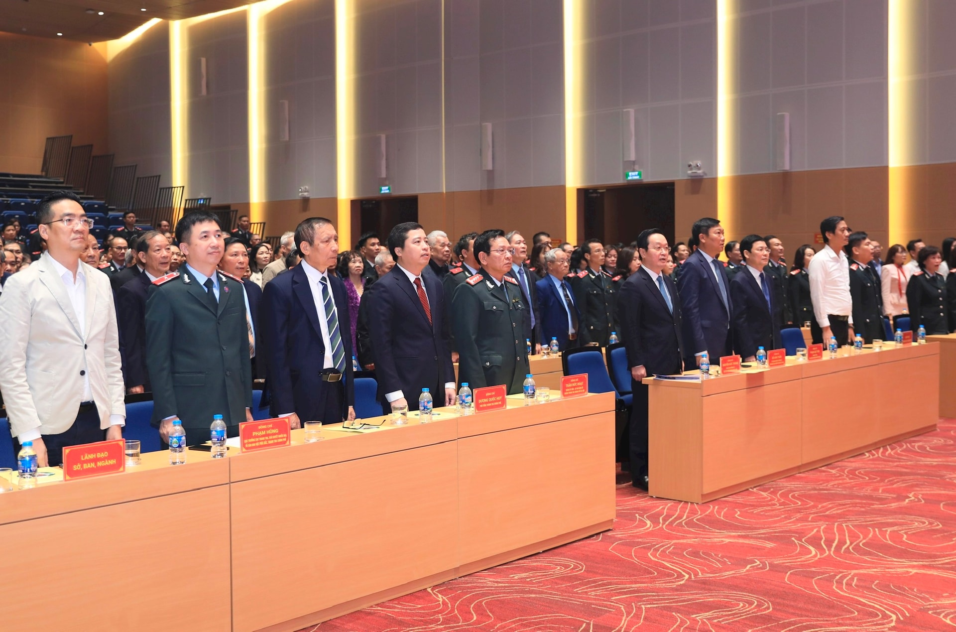 Hà Nội kỷ niệm 80 năm Ngày truyền thống ngành Thanh tra Việt Nam- Ảnh 1.