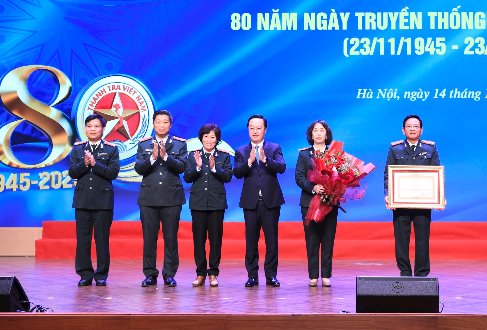 Hà Nội kỷ niệm 80 năm Ngày truyền thống ngành Thanh tra Việt Nam- Ảnh 3.