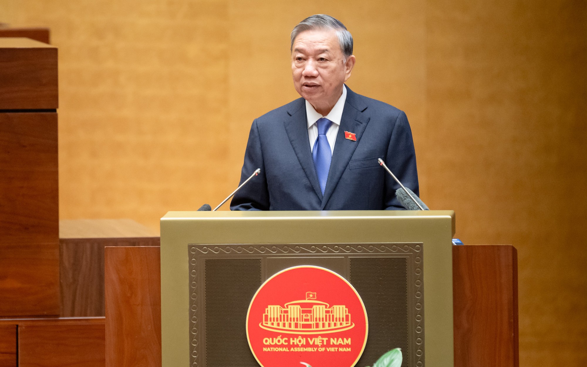 Tổng Bí thư Tô Lâm phát biểu chỉ đạo Hội nghị