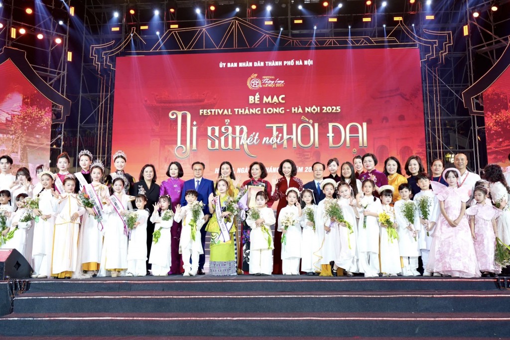 Festival Thăng Long - Hà Nội 2025 chính thức bế mạc- Ảnh 8.