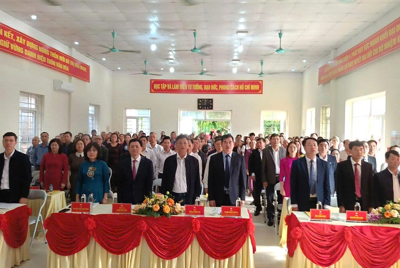 Phó Chủ tịch HĐND Thành phố Phạm Quí Tiên dự Ngày hội Đại đoàn kết toàn dân tộc tại thôn 4, xã Hòa Lạc- Ảnh 1.