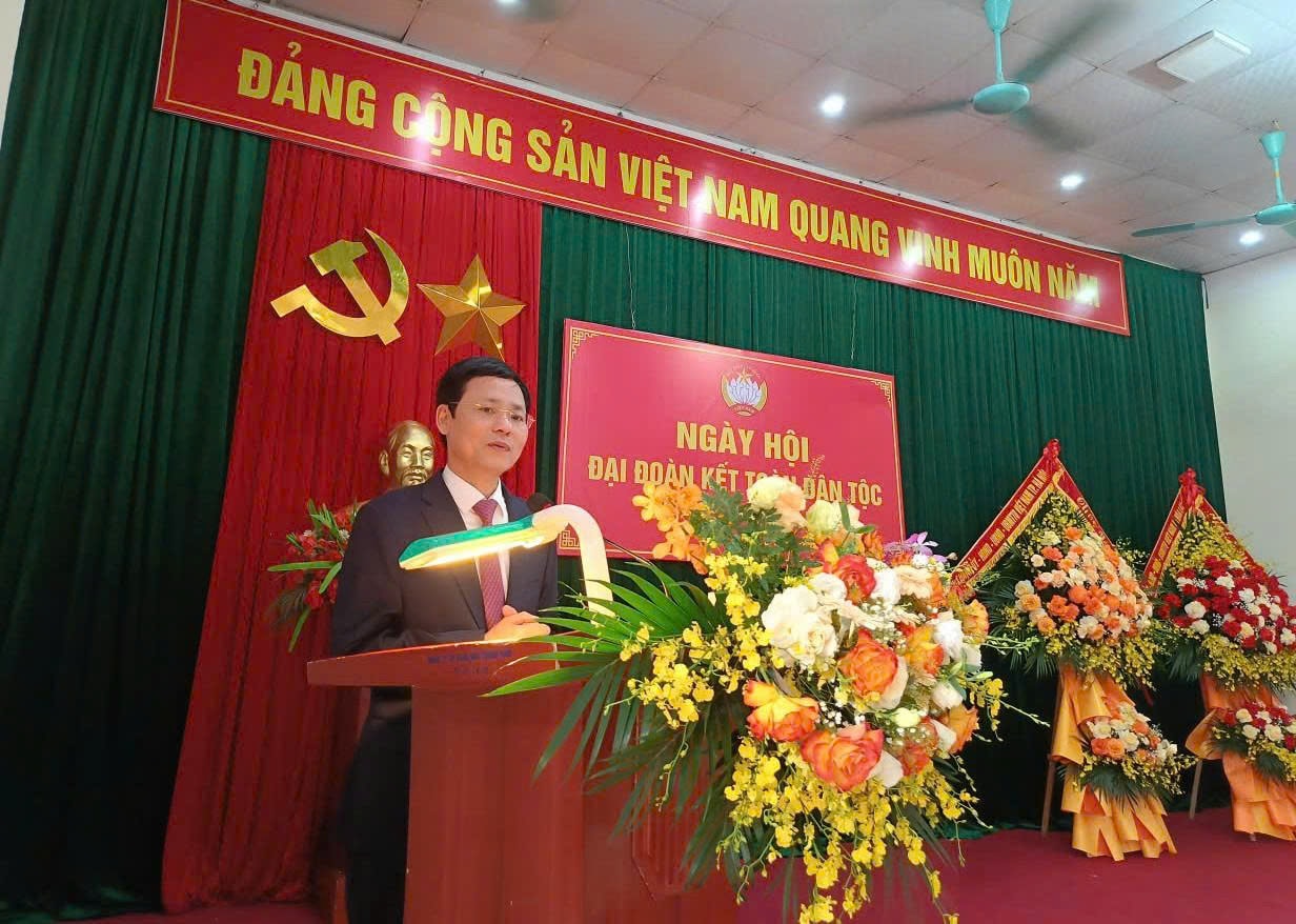 Phó Chủ tịch HĐND Thành phố Phạm Quí Tiên dự Ngày hội Đại đoàn kết toàn dân tộc tại thôn 4, xã Hòa Lạc- Ảnh 2.
