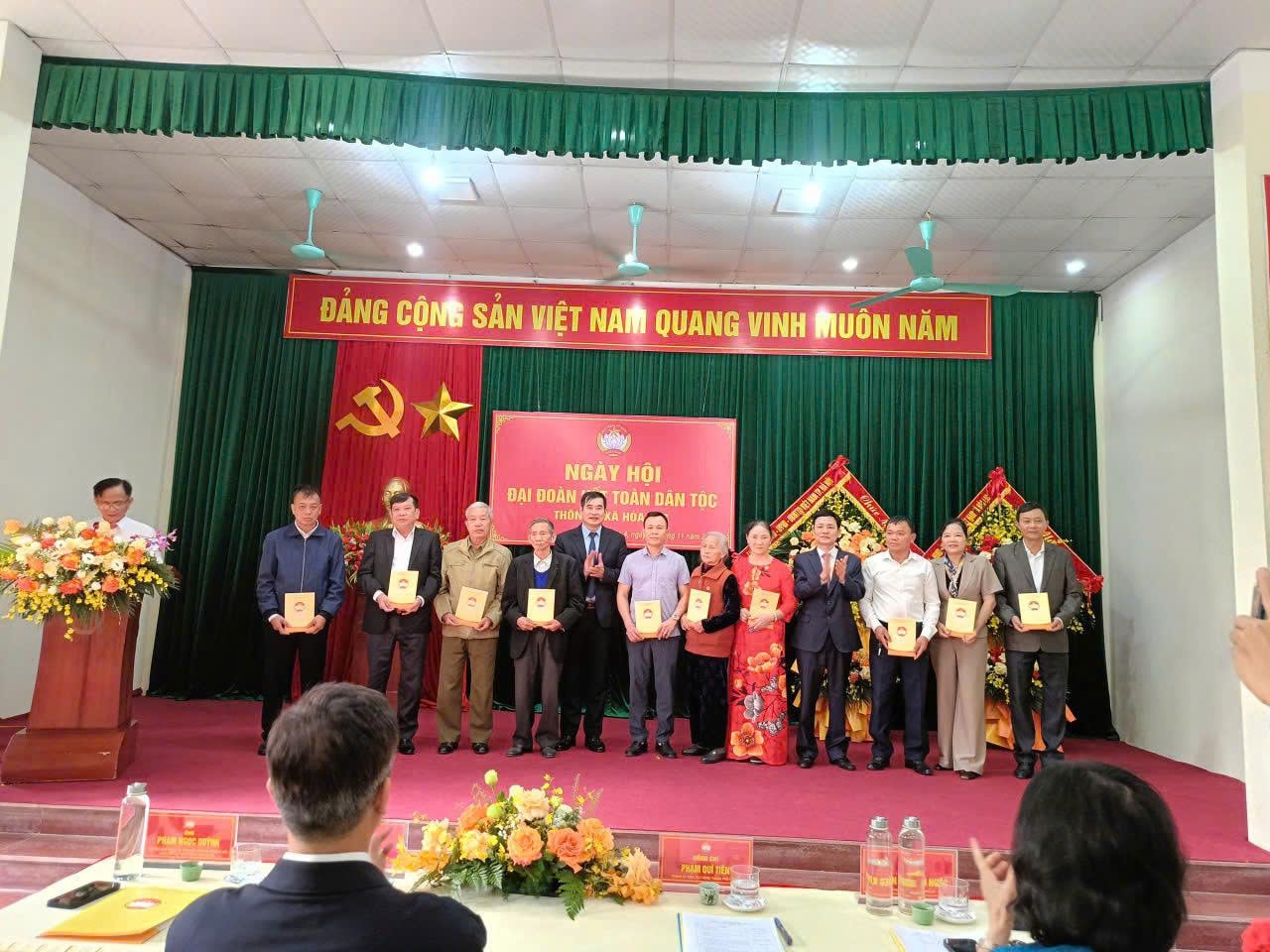 Phó Chủ tịch HĐND Thành phố Phạm Quí Tiên dự Ngày hội Đại đoàn kết toàn dân tộc tại thôn 4, xã Hòa Lạc- Ảnh 5.