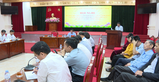 Đối thoại dân chủ – động lực xây dựng nền hành chính phục vụ tại xã Phúc Thịnh- Ảnh 2.