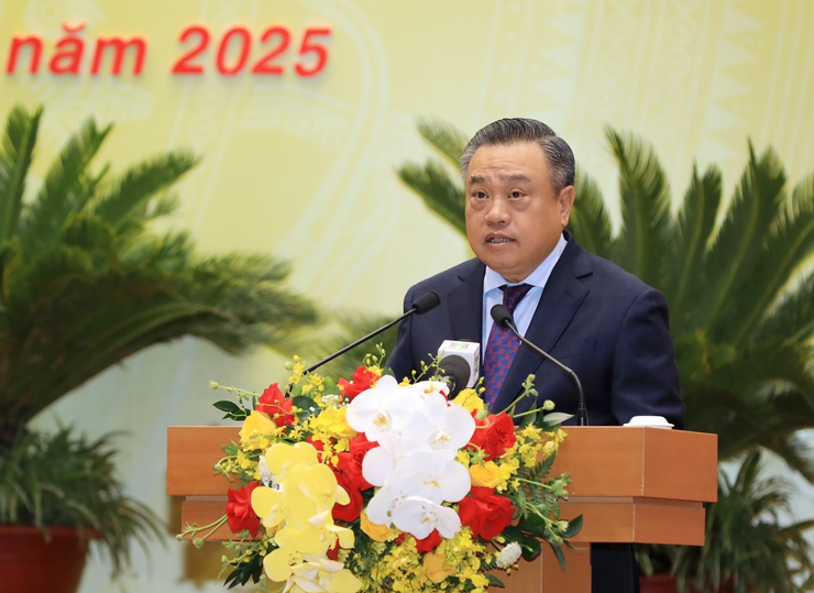 Nguyen Duc Trung elected as Hanoi's new chairman for 2021–2026 term- Ảnh 1.