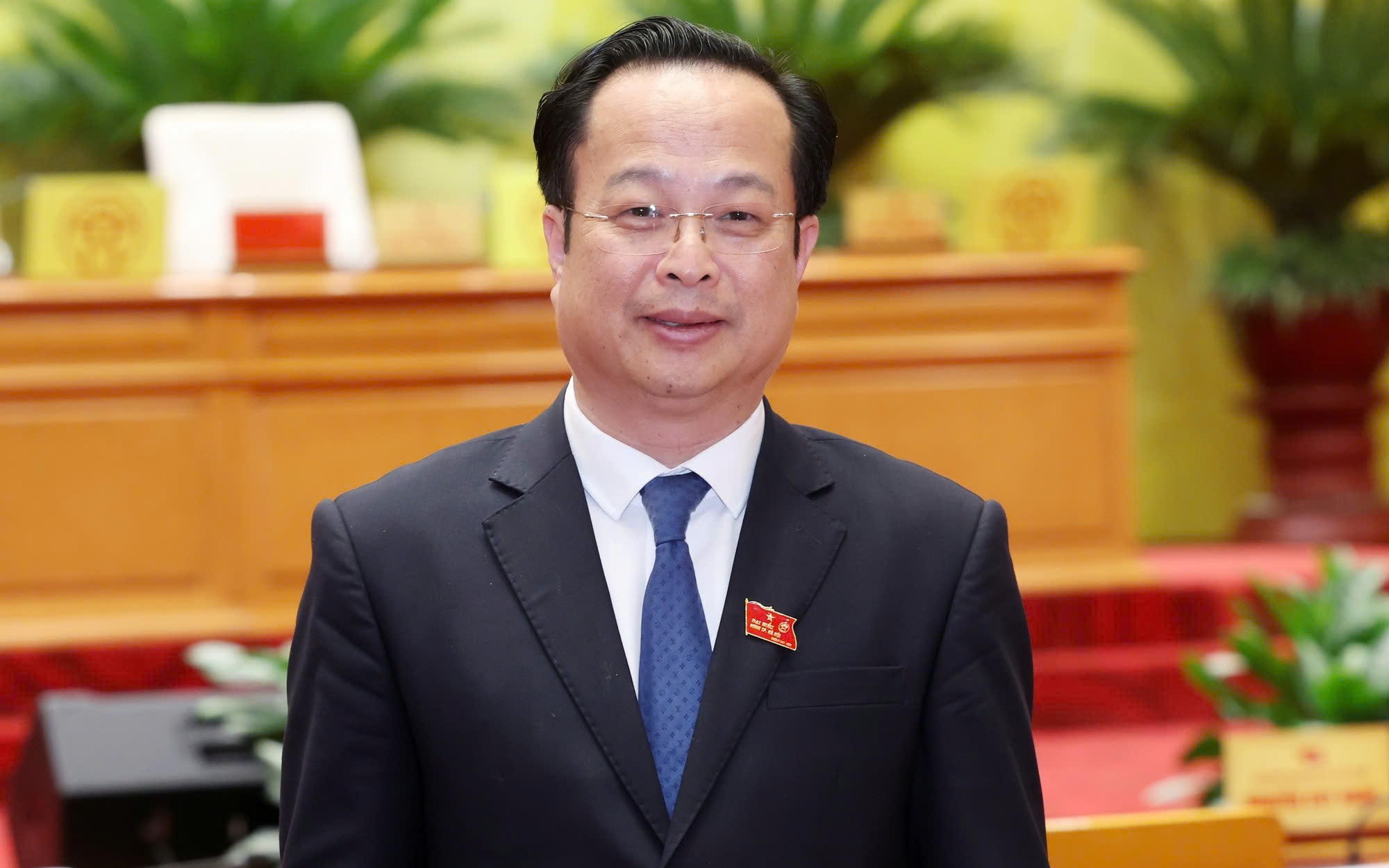 Đồng chí Trần Thế Cương, Ủy viên Ban Thường vụ Thành ủy,  Phó Chủ tịch HĐND thành phố Hà Nội