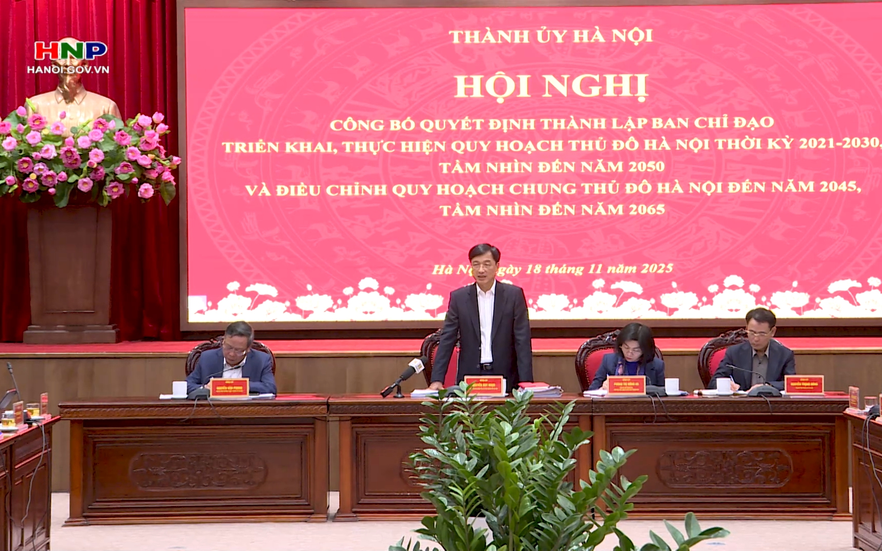 Hà Nội thành lập Ban Chỉ đạo triển khai thực hiện quy hoạch Hà Nội