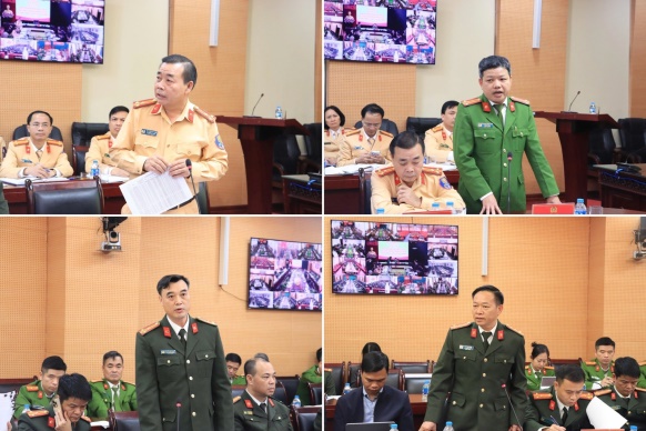 Đẩy nhanh tiến độ làm sạch Cơ sở dữ liệu đăng ký phương tiện trên địa bàn Thành phố- Ảnh 3.