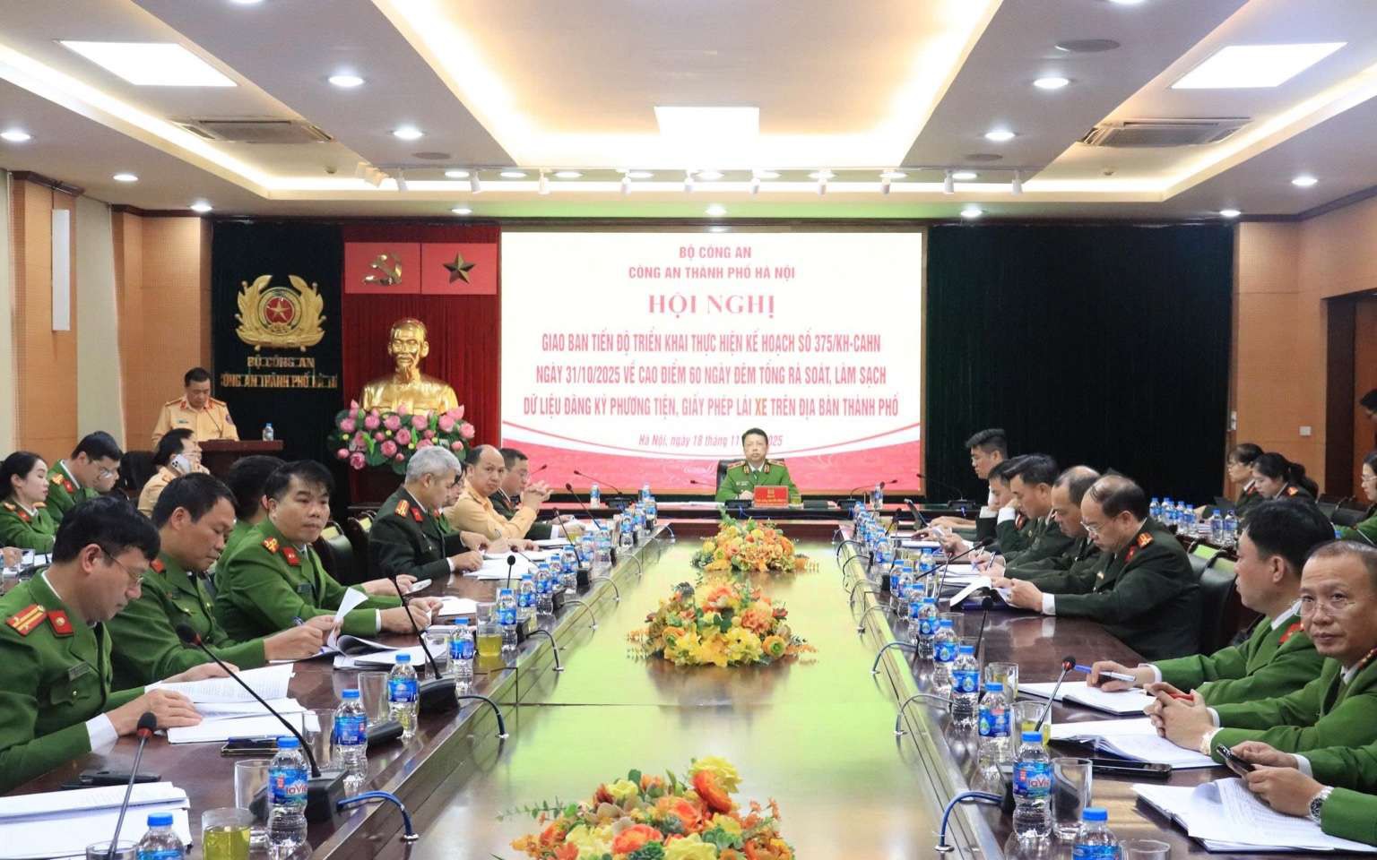 Quang cảnh Hội nghị