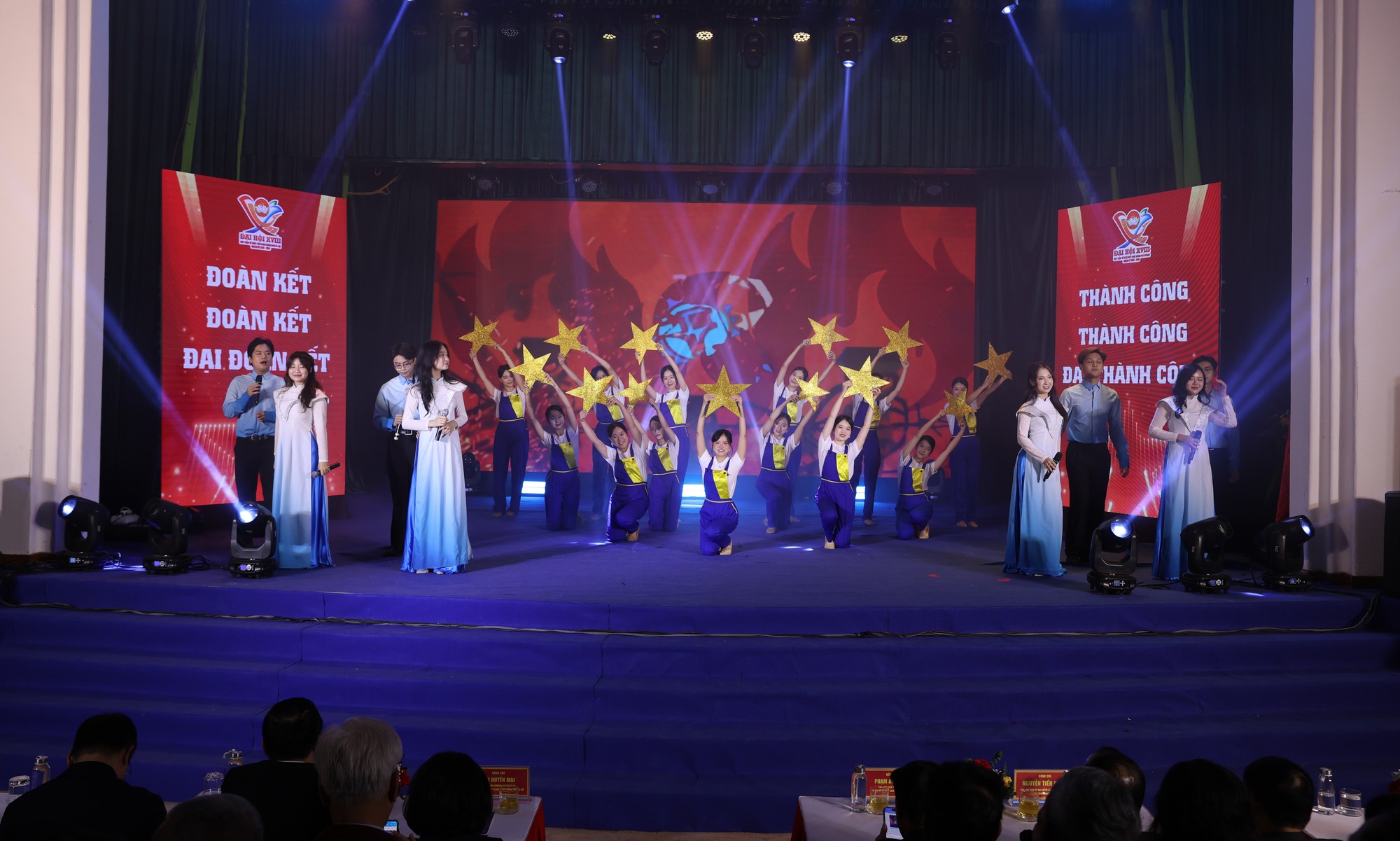 Đặc sắc Chương trình nghệ thuật “Rạng rỡ niềm tin - Tỏa sáng đại đoàn kết”- Ảnh 4.