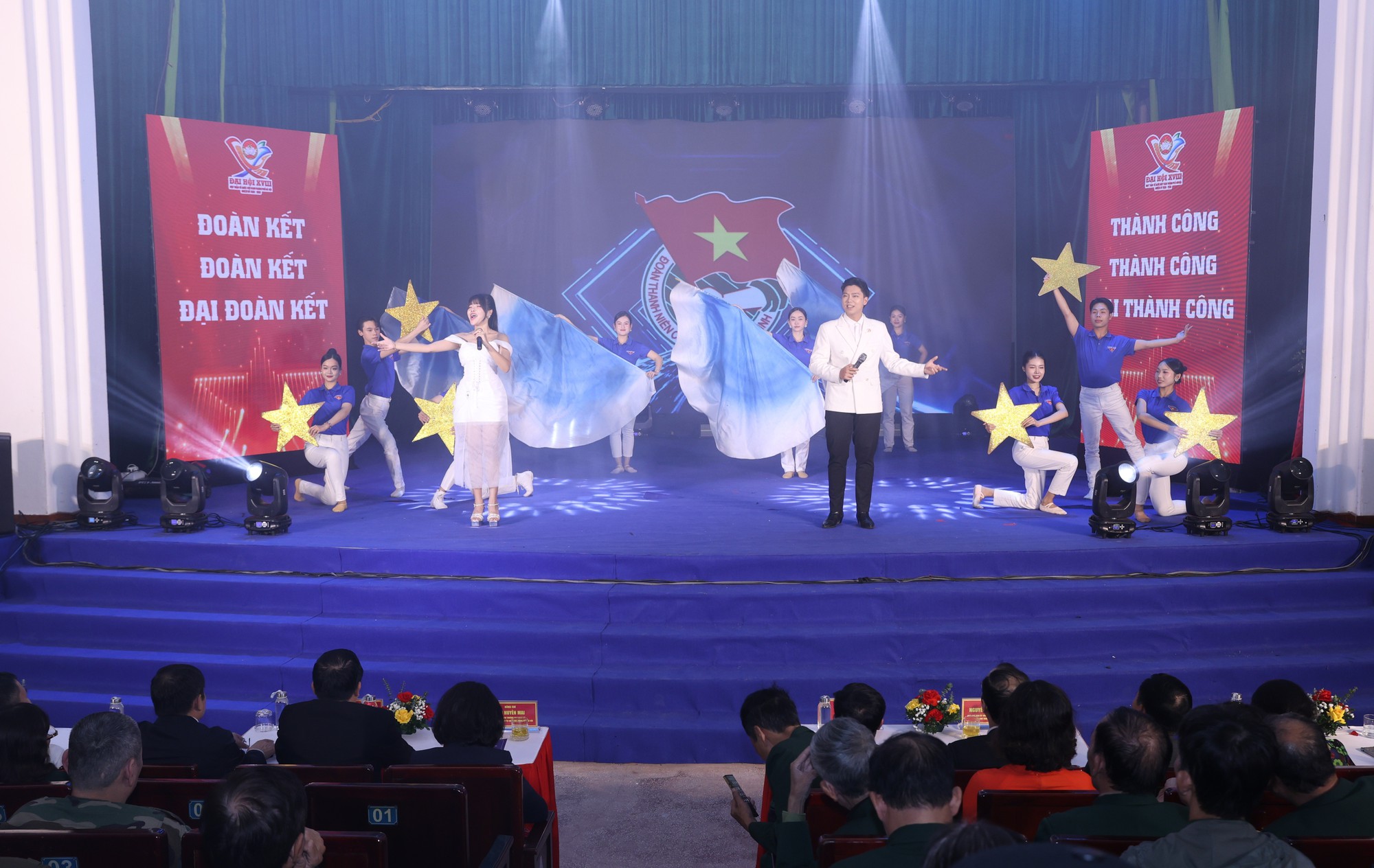 Đặc sắc Chương trình nghệ thuật “Rạng rỡ niềm tin - Tỏa sáng đại đoàn kết”- Ảnh 8.