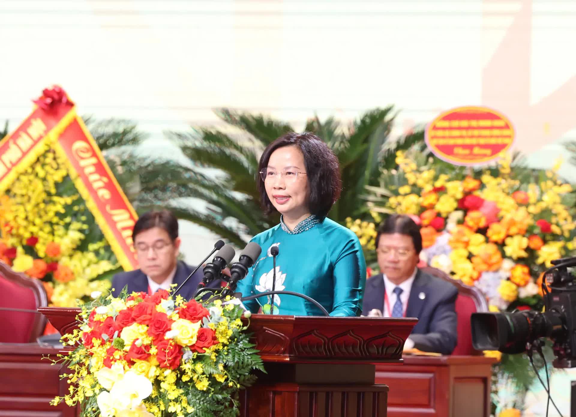 Đại hội MTTQ Việt Nam thành phố Hà Nội lần thứ XVIII, nhiệm kỳ 2025 - 2030 thành công tốt đẹp- Ảnh 4.