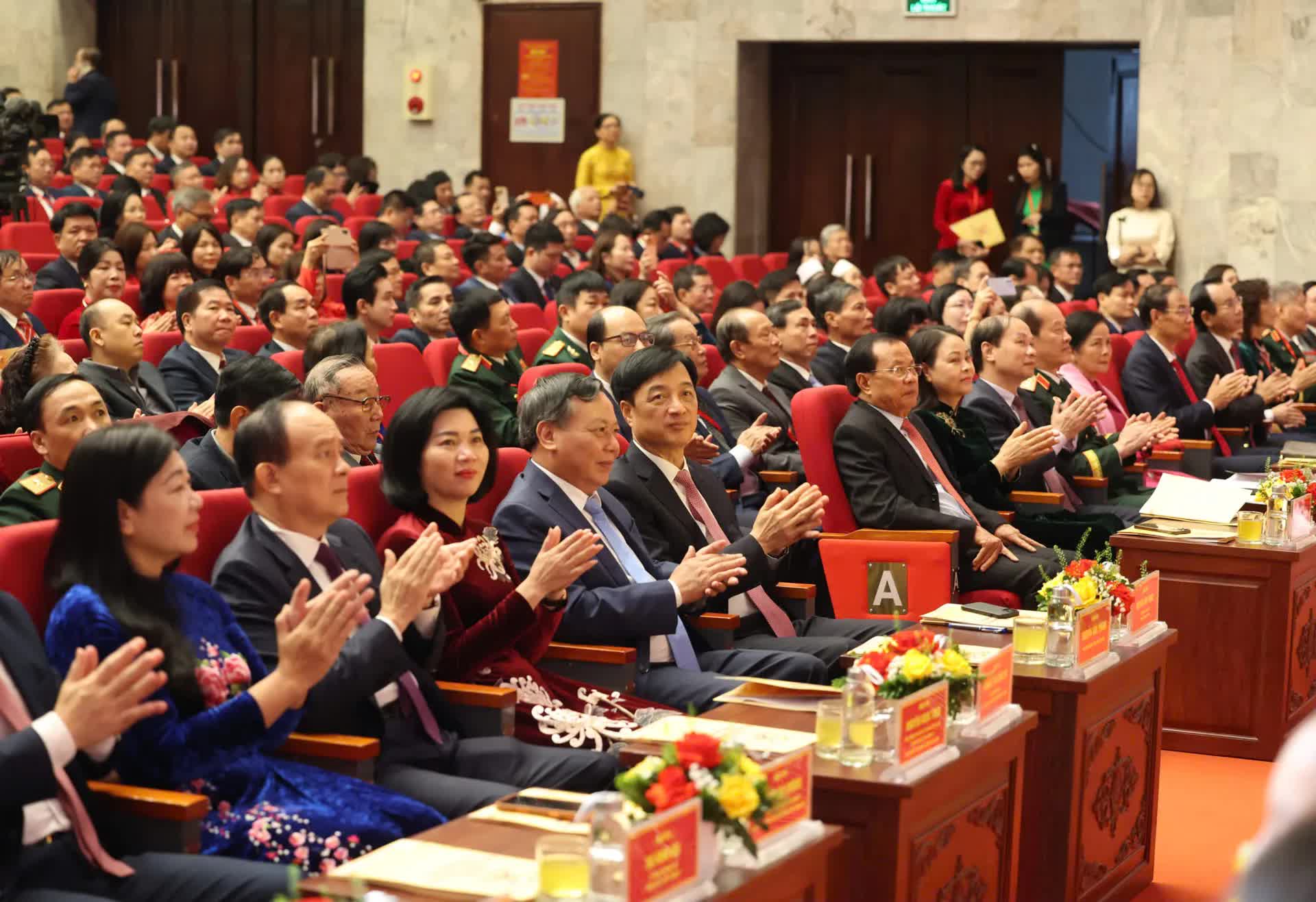 Đại hội MTTQ Việt Nam thành phố Hà Nội lần thứ XVIII, nhiệm kỳ 2025 - 2030 thành công tốt đẹp- Ảnh 2.
