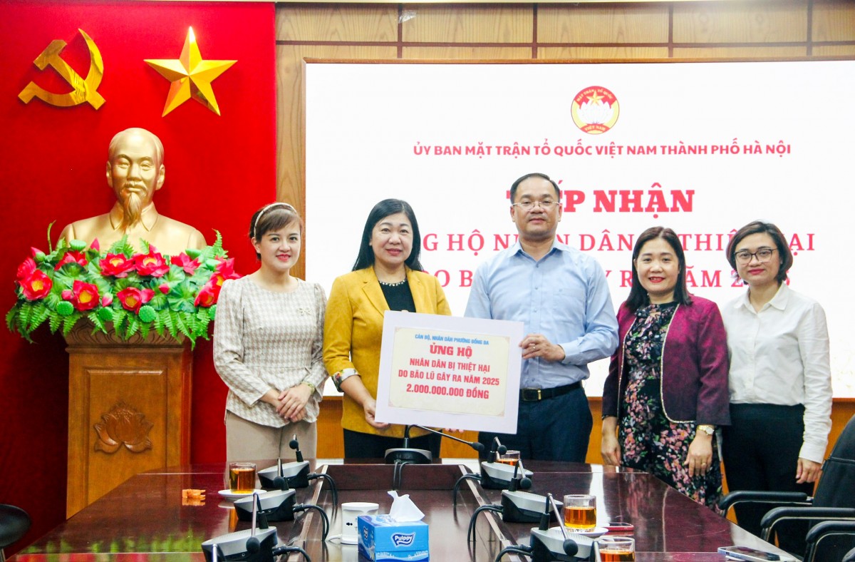 Sôi nổi những Ngày hội Đại đoàn kết toàn dân tộc trên địa bàn phường Đống Đa- Ảnh 3.